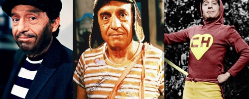 15 fotos de los personajes de Roberto Gómez Bolaños nunca antes vistas