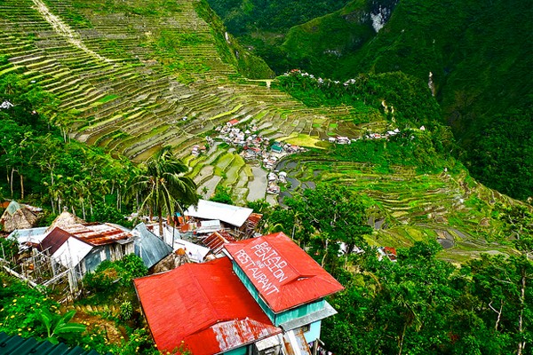 La cordillera tallada - Filipinas