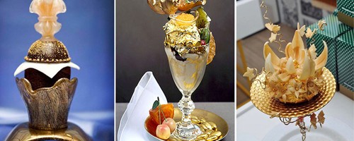 15 fotos de los postres más caros del mundo