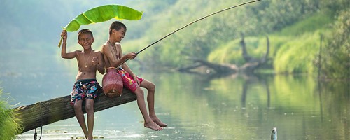 30 hermosas fotos de la inocencia de los niños del mundo