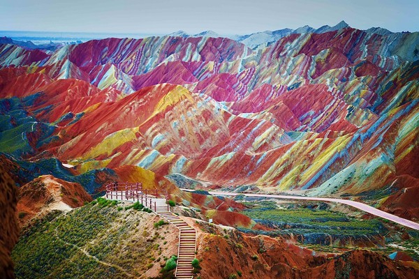 Montañas danxia - China