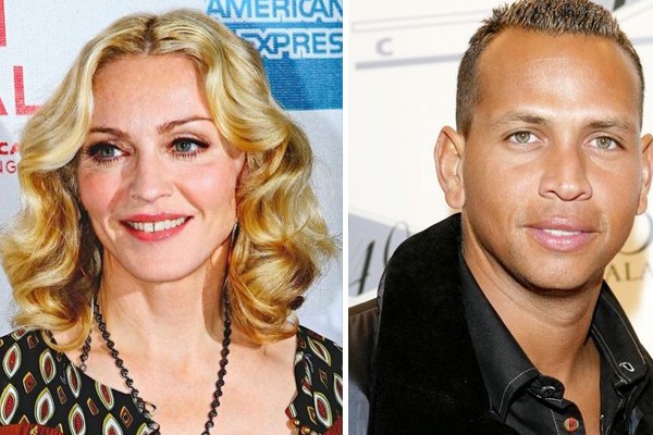 Madonna y Alex Rodríguez