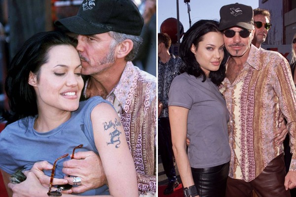 Billy Bob Thornton y Angelina Jollie