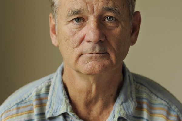 Bill Murray llevaba marihuana