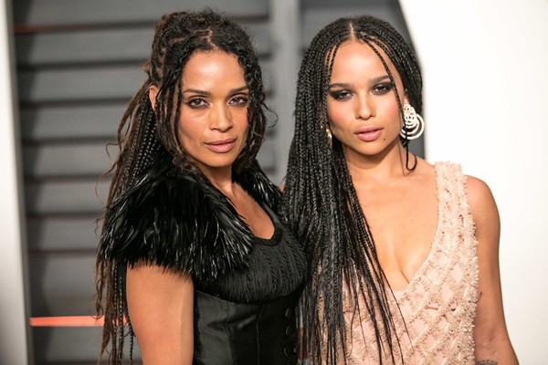 Lisa Bonet y Zoe Kravitz