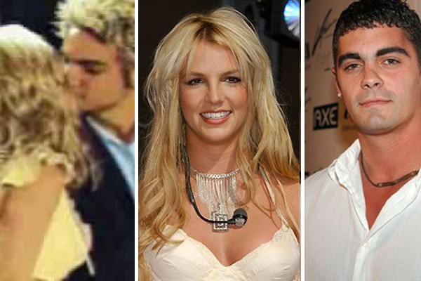 Britney Spears, Jason Alexander y Wade Robson