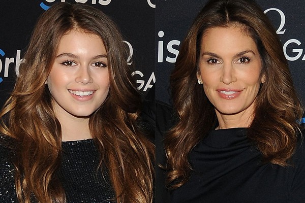 Cindy Crawford y Kaia Gerber