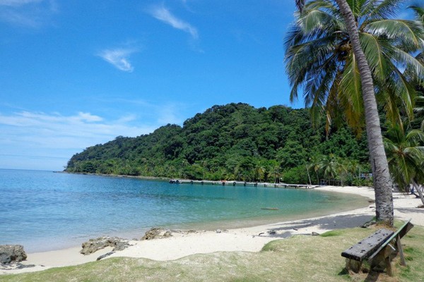 Isla de Capurganá en Colombia