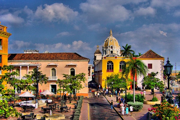 Cartagena de Indias en Colombia