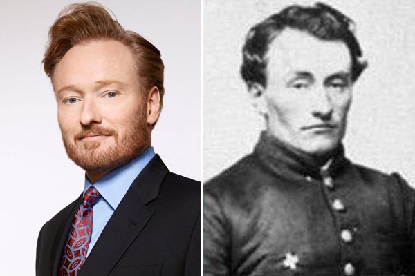 Conan O’Brien y Marshall Henry Twitchell