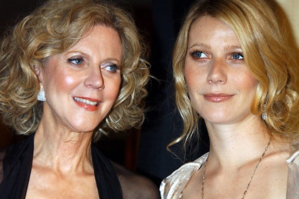 Blythe Danner y Gwyneth Paltrow