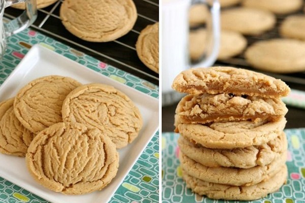 Galletas de mantequilla de maní