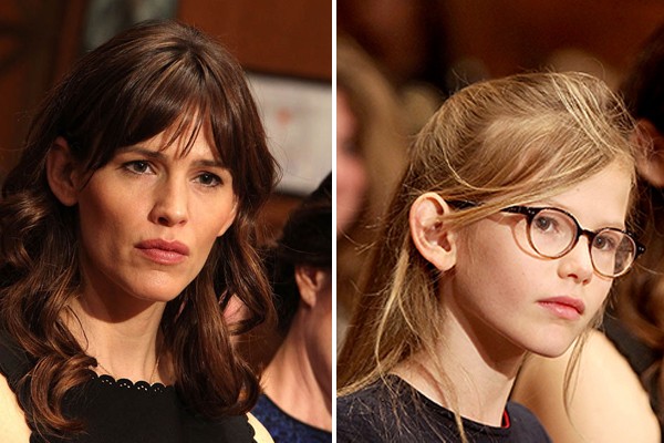 Jennifer Garner y Violet Affleck