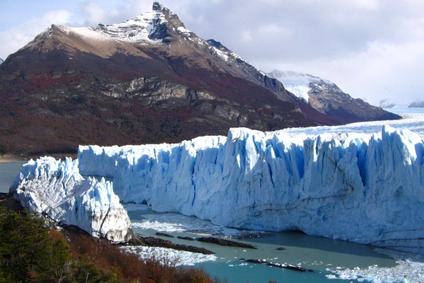 Glaciar Perito en Argentina