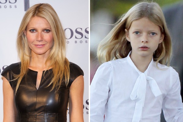 Gwyneth Paltrow y Apple Martin