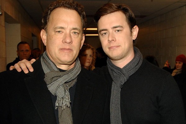 Tom Hanks y Colin Hanks