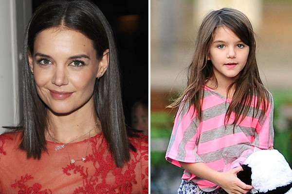 Katie Holmes y Suri Cruise