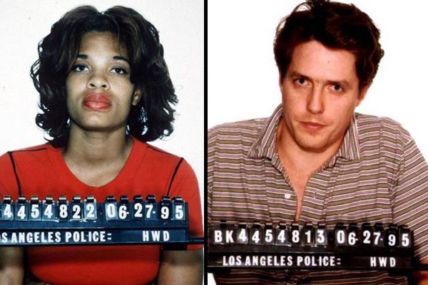 Hugh Grant con Divine Marie Brown