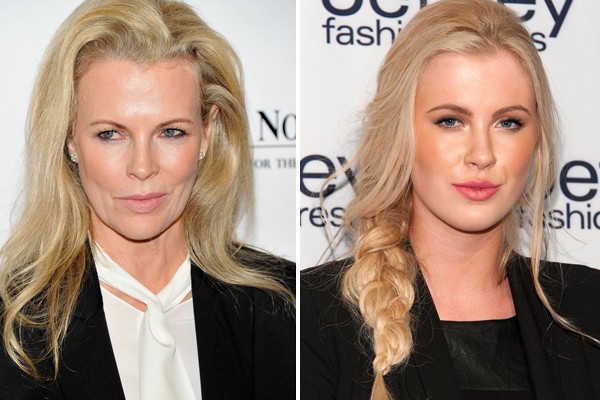 Kim Basinger y Ireland Baldwin