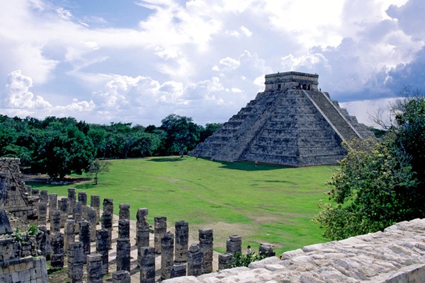 Chichen Itzá en México