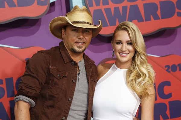 Jason Aldean y Brittany Kerr