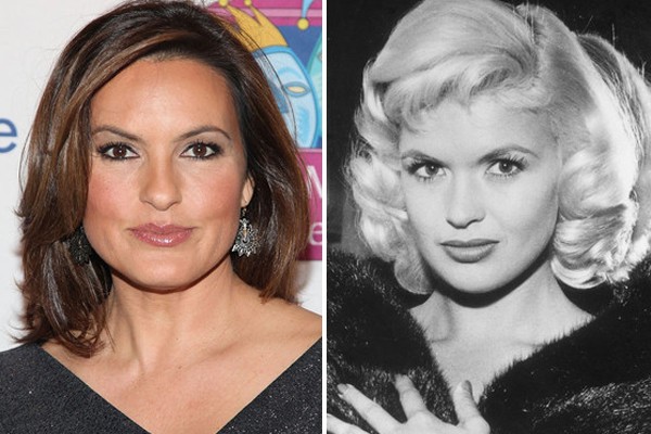 Jayne Mansfield y Mariska Hargitay