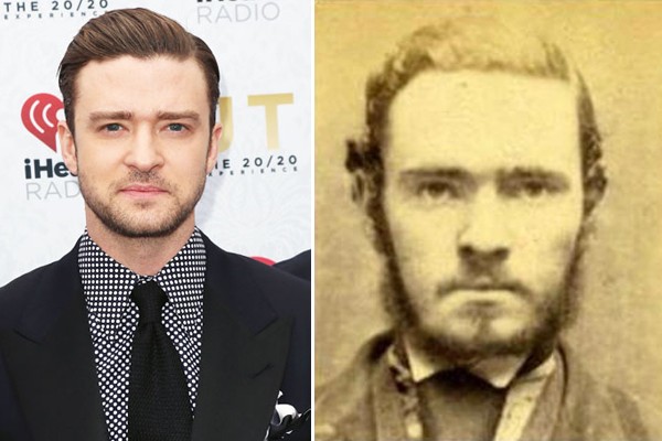 Justin Timberlake y un criminal