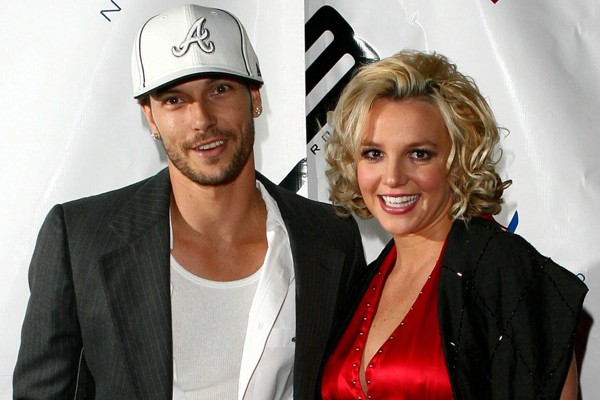 Kevin Federline y Britney Spears