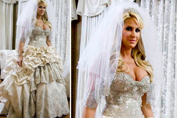 Kim Zolciak en Baracci