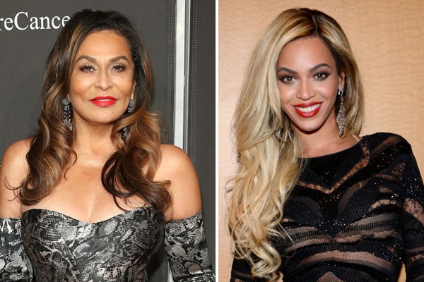 Tina Knowles y Beyoncé Knowles