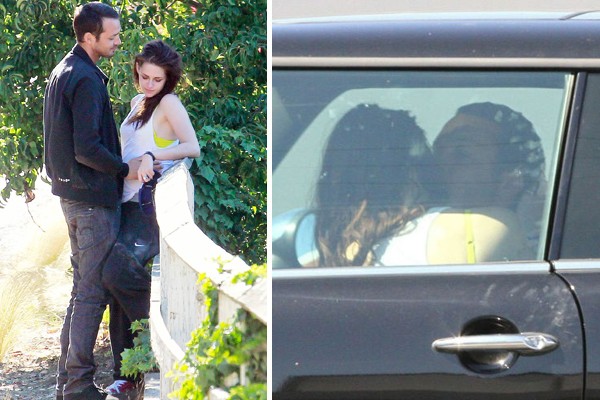 Kristen Stewart y Rupert Sanders