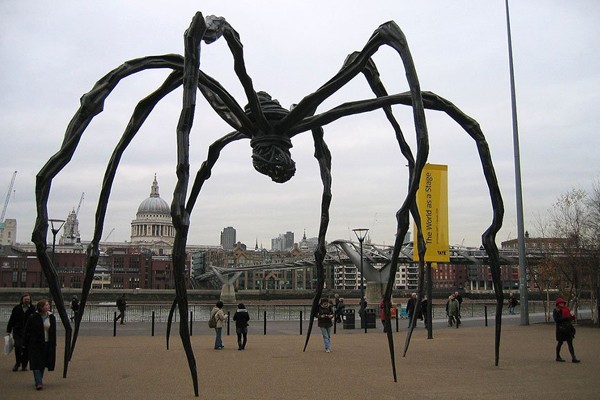 La araña gigante