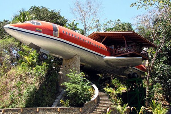 La casa Boeing 727
