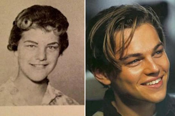 Leonardo DiCaprio y Judy Zipper