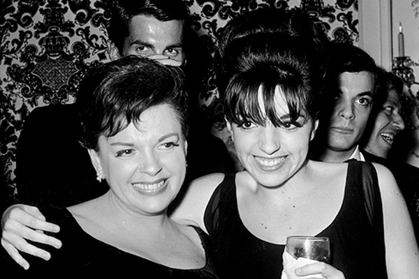Judy Garland y Liza Minnelli