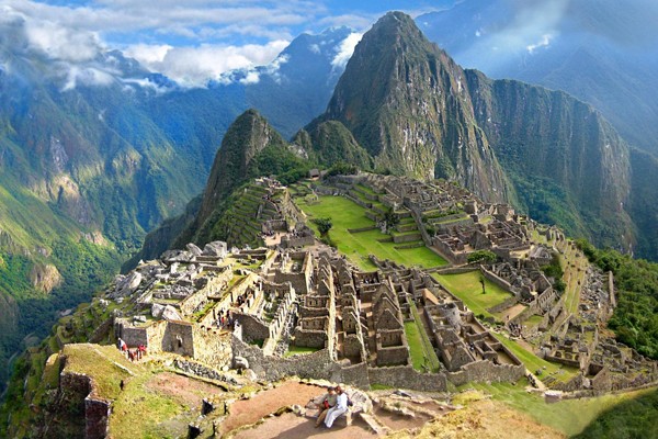 Machu Picchu en Perú