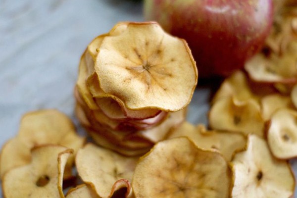 Manzanas horneadas con canela