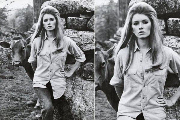 Martha Stewart era modelo