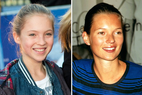 Lila Grace Moss y Kate Moss