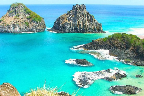 Fernando de Noronha en Brasil