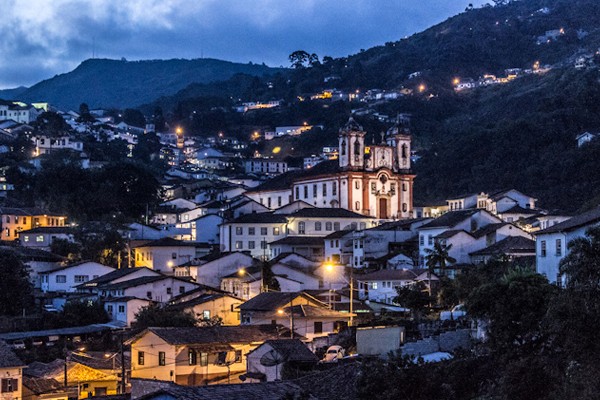 Ouro Preto en Brasil