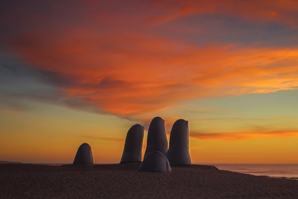 Punta del Este en Uruguay