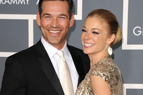 LeAnn Rimes y Eddie Cibrian