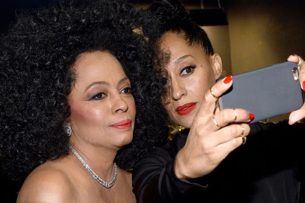 Diana Ross y Tracee Ellis Ross