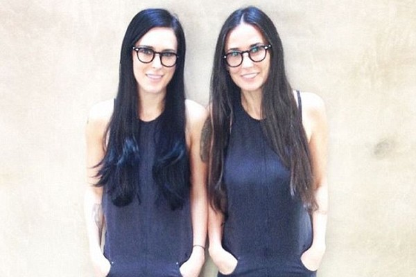 Rumer Willis y Demi Moore