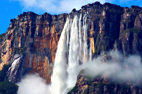 Salto Ángel en Venezuela