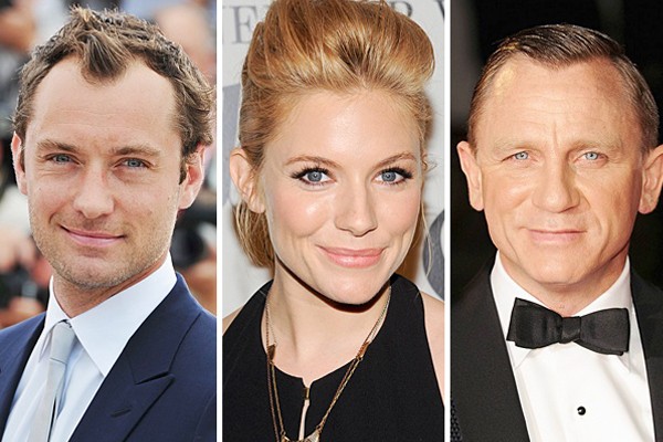 Sienna Miller y Daniel Craig