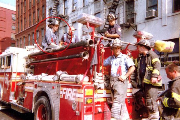 Steve Buscemi era bombero