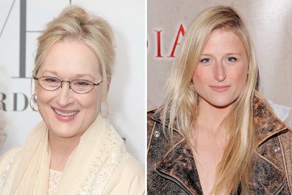 Meryl Streep y Mamie Gummer