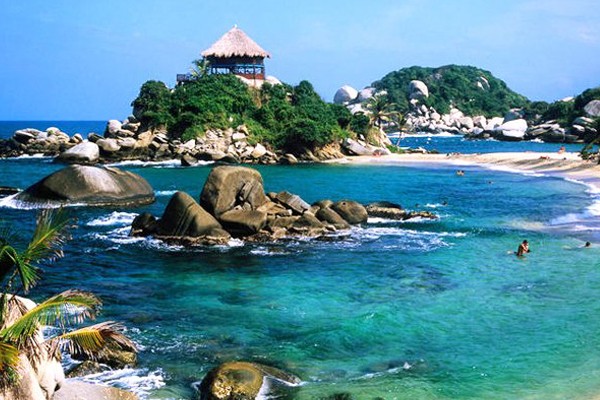 Tayrona en Colombia